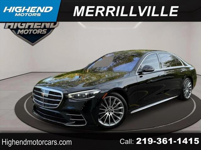 2021 Mercedes-Benz S 580 4MATIC for sale in Merrillville, IN