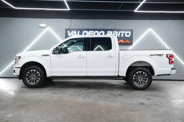 2020 Ford F-150 XLT