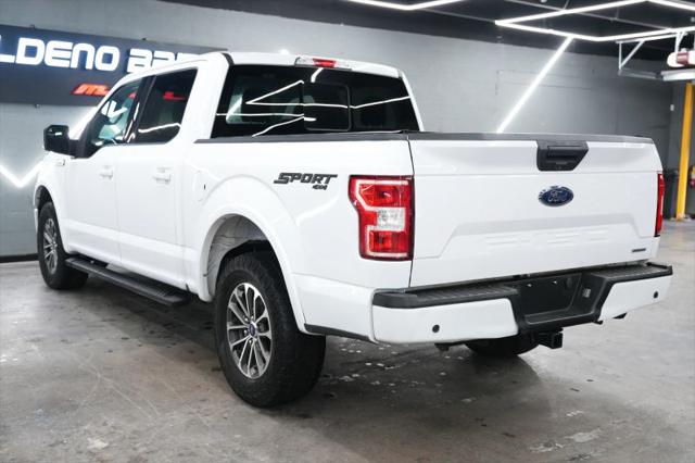 2020 Ford F-150 XLT