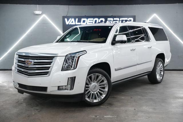 2020 Cadillac Escalade ESV 2WD Platinum for sale in Pompano Beach, FL