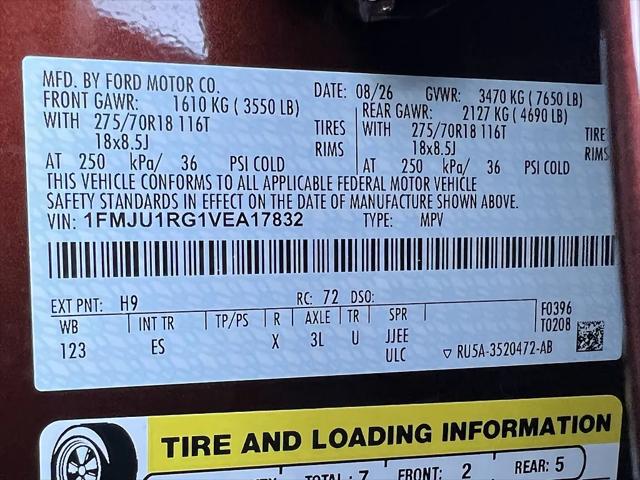 2027 Ford Expedition Tremor