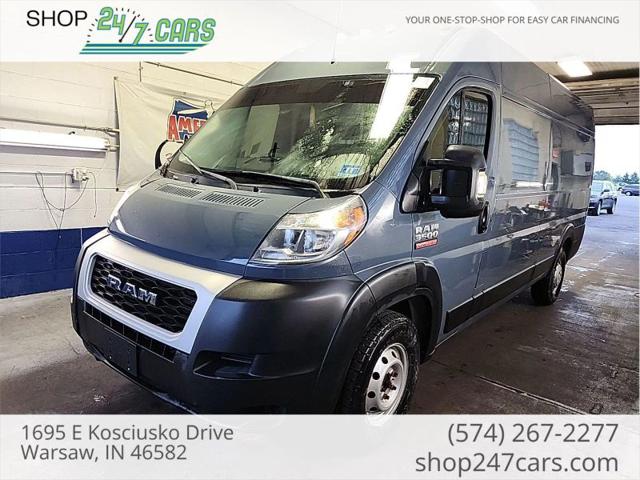 2020 Ram ProMaster Cargo Van High Roof 159 WB EXT for sale in Larwill, IN