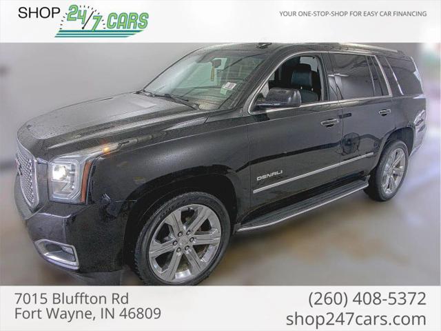 2017 GMC Yukon Denali for sale in Larwill, IN