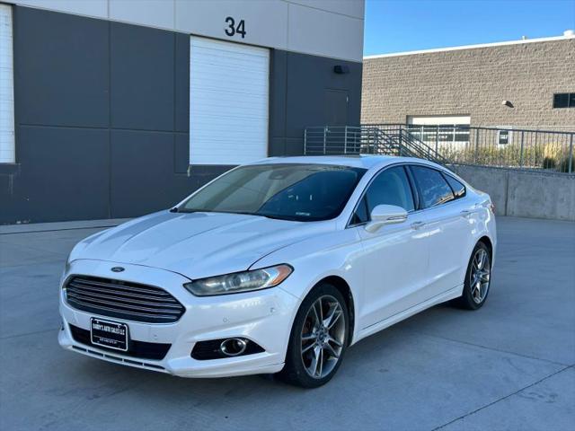 2013 Ford Fusion Titanium for sale in Salt Lake City, UT