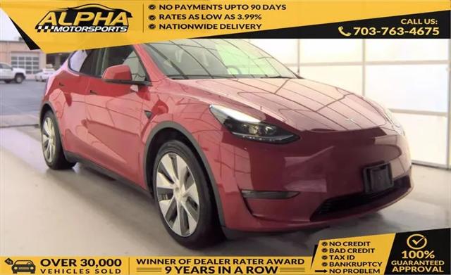 2023 Tesla Model Y Long Range Dual Motor All-Wheel Drive for sale in Manassas, VA