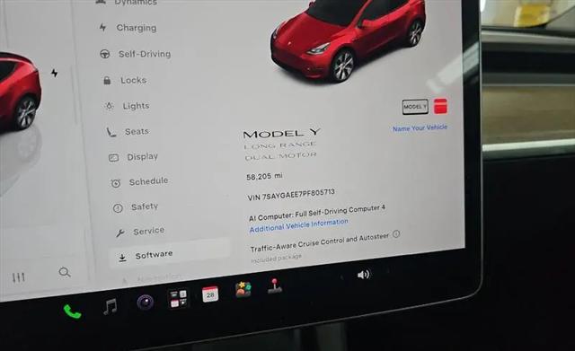 2023 Tesla Model Y Long Range Dual Motor All-Wheel Drive