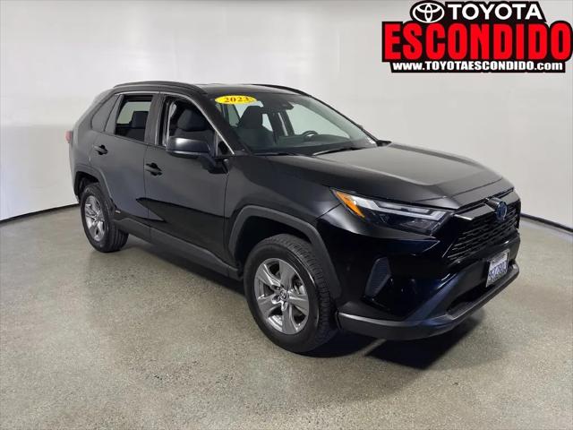 2023 Toyota RAV4 Hybrid LE for sale in Escondido, CA