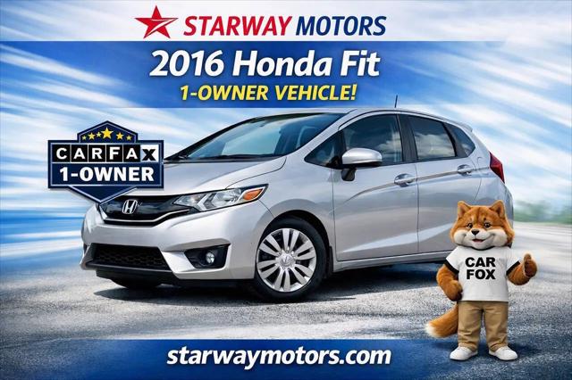 2016 Honda Fit LX for sale in Houston, TX