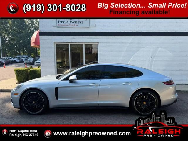 2018 Porsche Panamera 4 for sale in Raleigh, NC