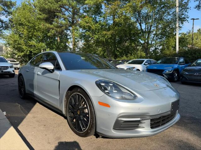 2018 Porsche Panamera 4