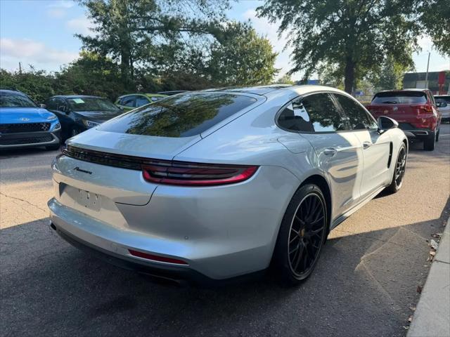 2018 Porsche Panamera 4