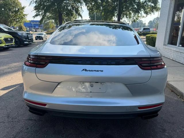 2018 Porsche Panamera 4