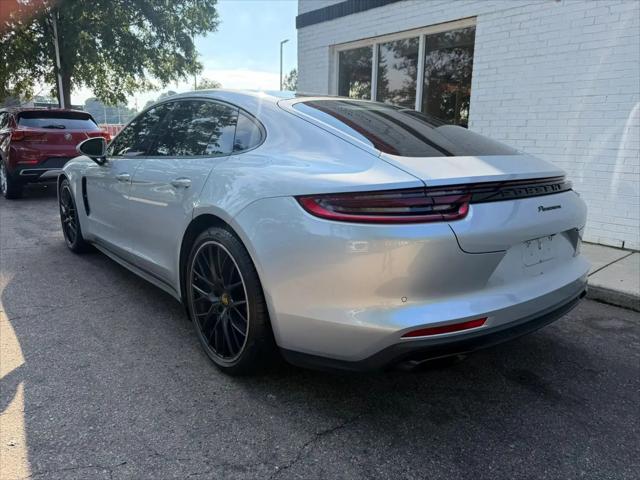 2018 Porsche Panamera 4