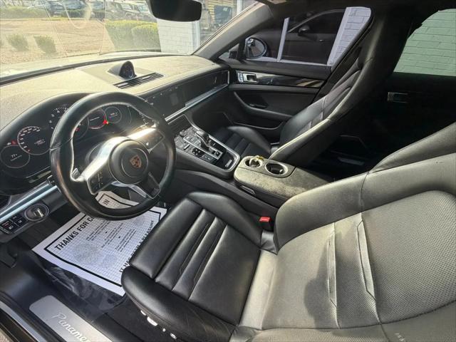 2018 Porsche Panamera 4