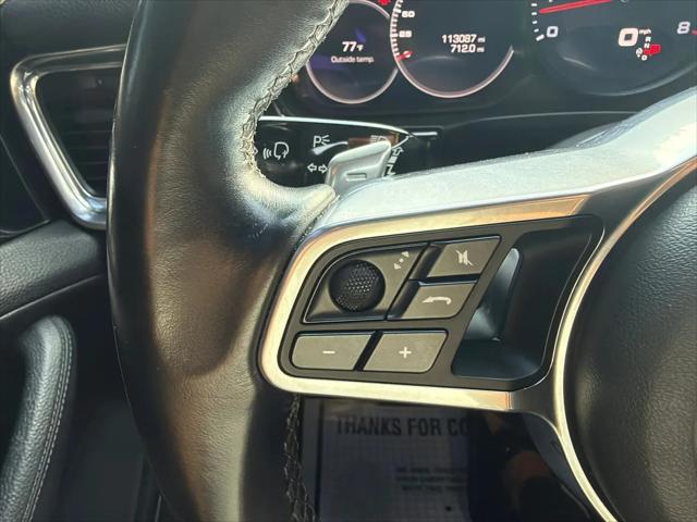2018 Porsche Panamera 4