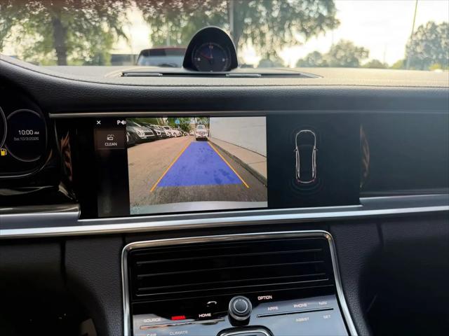 2018 Porsche Panamera 4