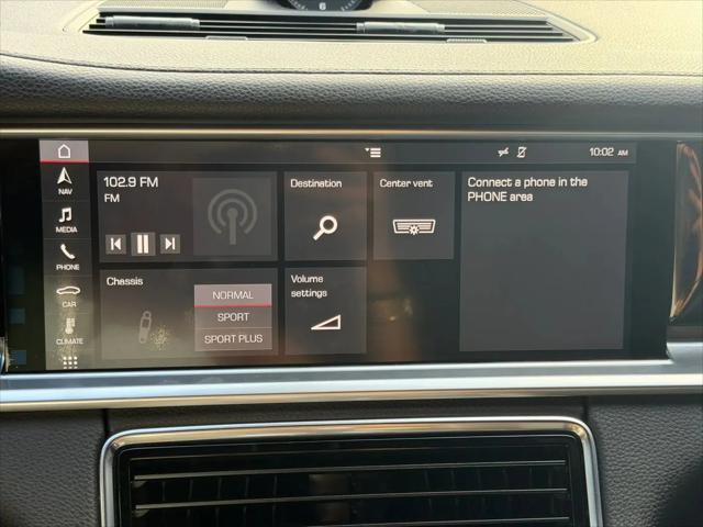 2018 Porsche Panamera 4