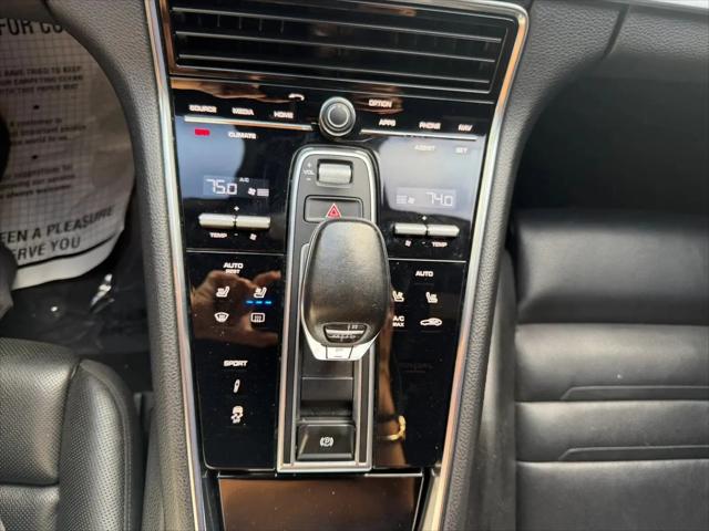 2018 Porsche Panamera 4