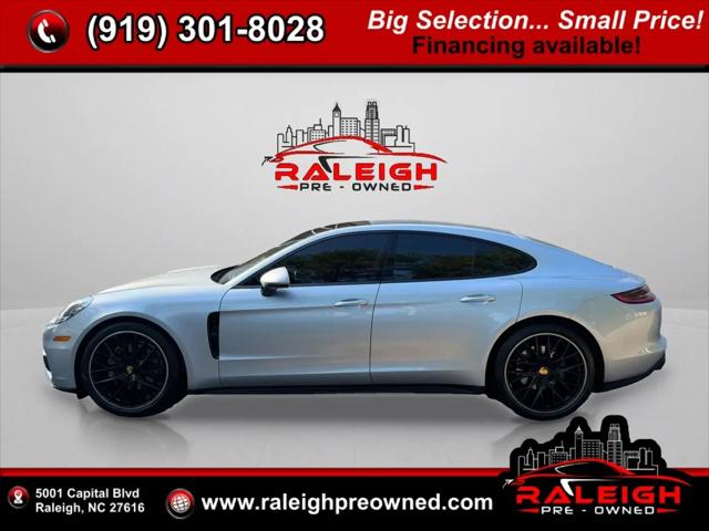 2018 Porsche Panamera 4 for sale in Raleigh, NC