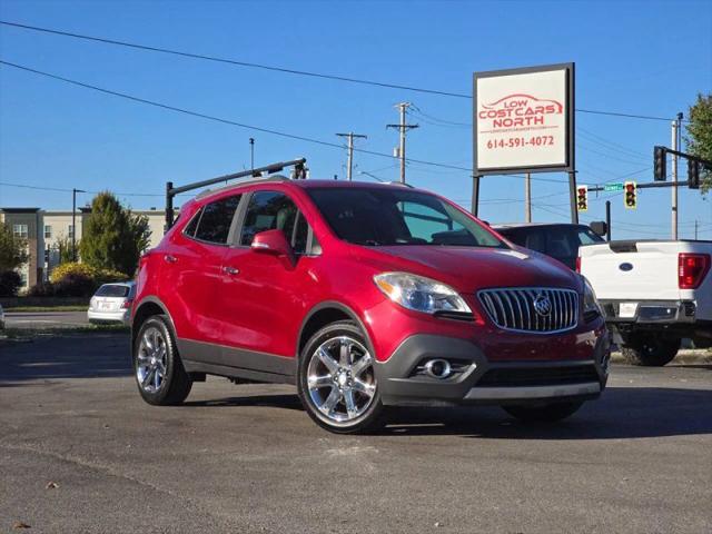 2016 Buick Encore Leather