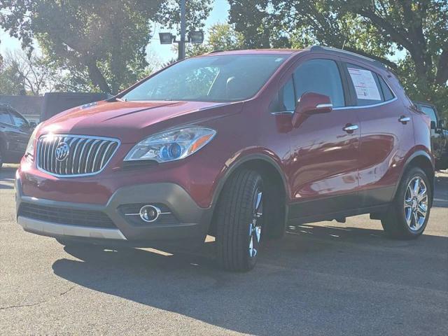 2016 Buick Encore Leather