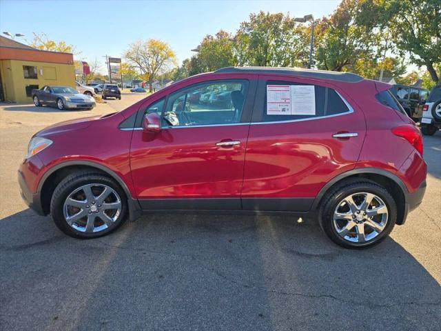 2016 Buick Encore Leather