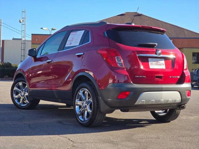 2016 Buick Encore Leather