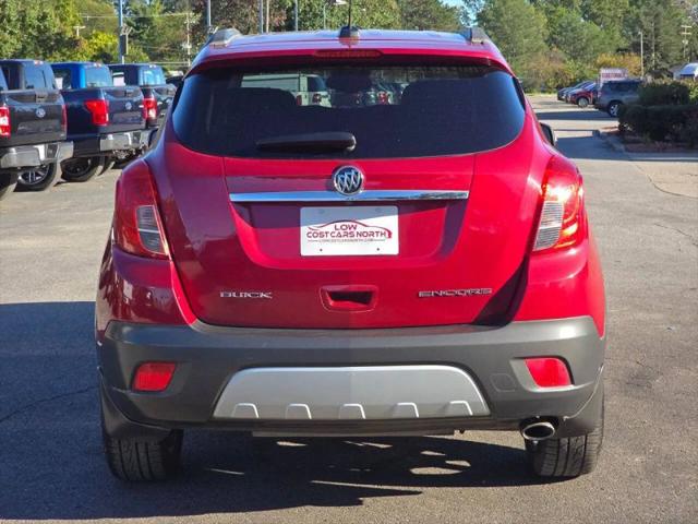 2016 Buick Encore Leather