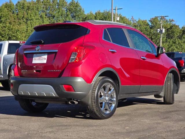 2016 Buick Encore Leather