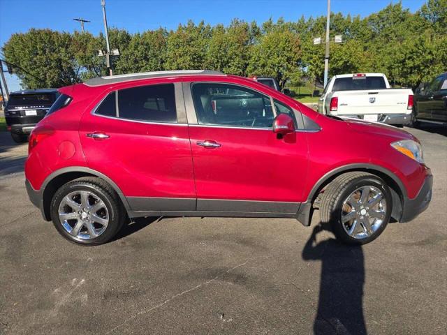 2016 Buick Encore Leather