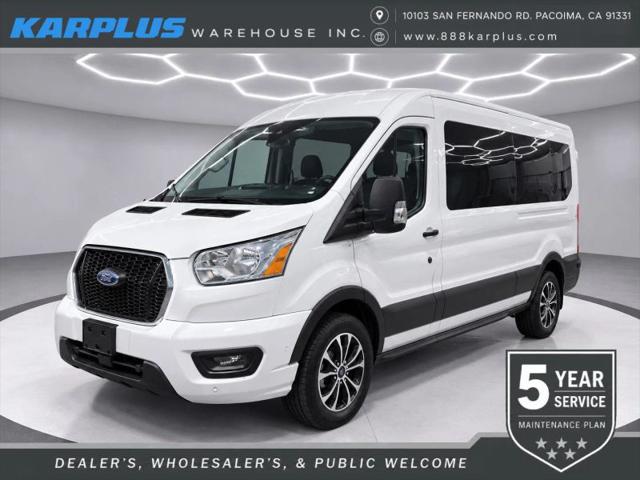 2022 Ford Transit-350 Passenger Van XLT for sale in Pacoima, CA