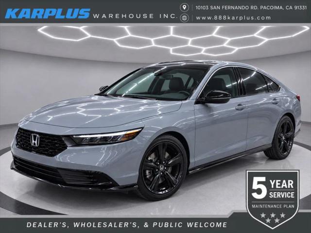 2023 Honda Accord Hybrid Sport-L for sale in Pacoima, CA