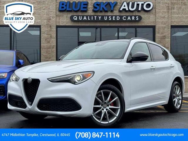 2021 Alfa Romeo Stelvio Ti AWD for sale in Chicago, IL