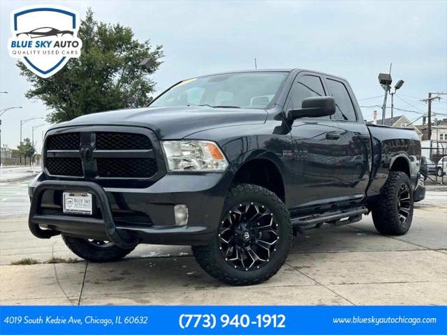 2017 Ram 1500 Express Quad Cab 4x4 64 Box for sale in Chicago, IL