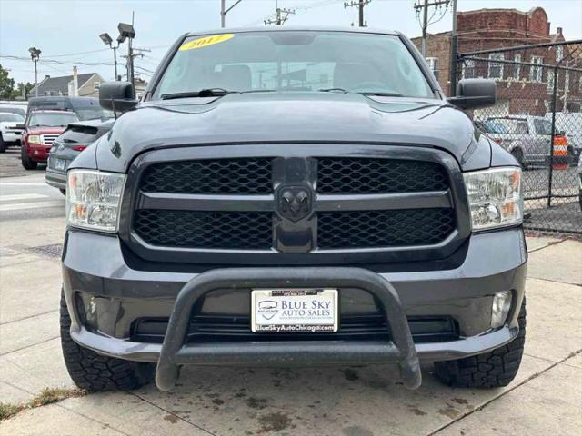 2017 Ram 1500 Express Quad Cab 4x4 64 Box
