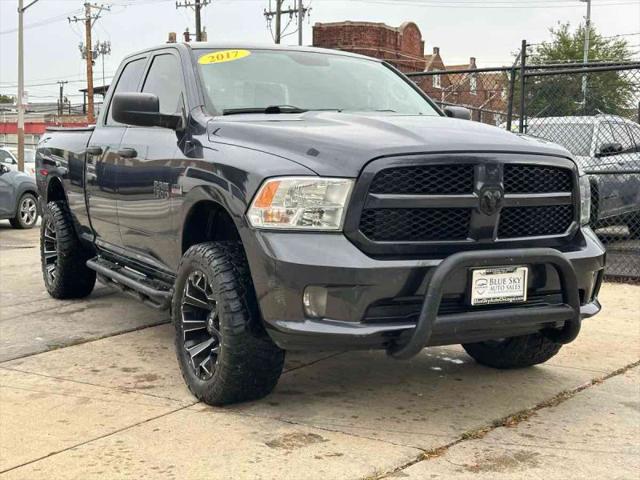 2017 Ram 1500 Express Quad Cab 4x4 64 Box