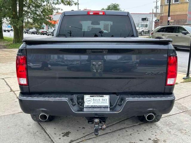 2017 Ram 1500 Express Quad Cab 4x4 64 Box