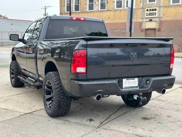 2017 Ram 1500 Express Quad Cab 4x4 64 Box