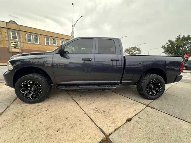 2017 Ram 1500 Express Quad Cab 4x4 64 Box