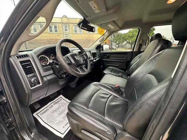 2017 Ram 1500 Express Quad Cab 4x4 64 Box