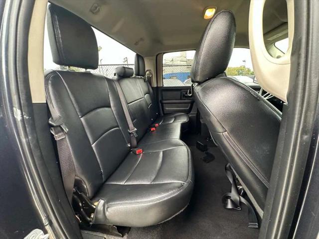 2017 Ram 1500 Express Quad Cab 4x4 64 Box