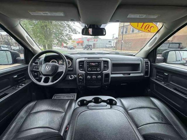 2017 Ram 1500 Express Quad Cab 4x4 64 Box