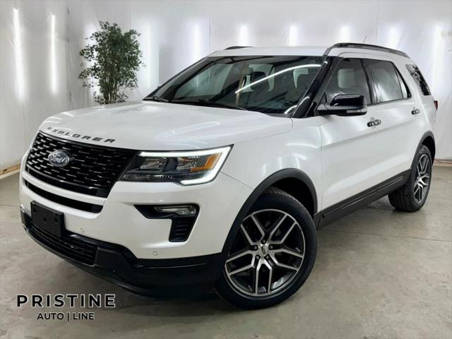 2018 Ford Explorer Sport