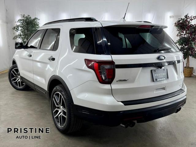 2018 Ford Explorer Sport
