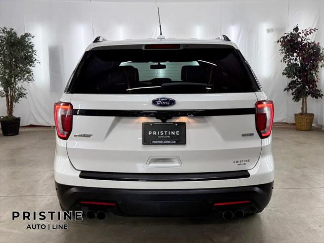 2018 Ford Explorer Sport