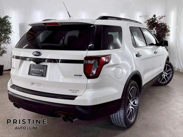 2018 Ford Explorer Sport