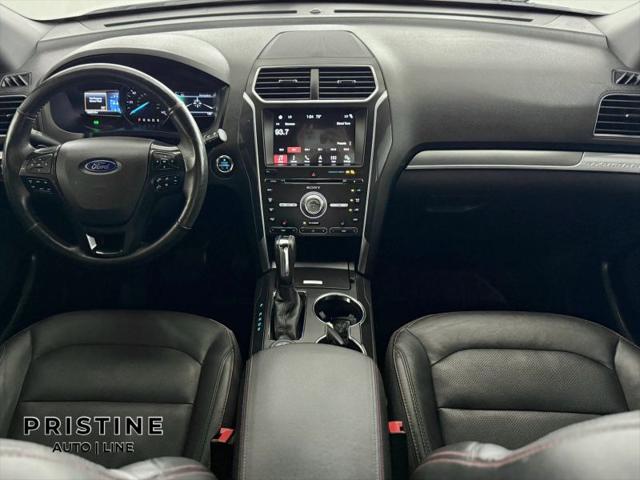 2018 Ford Explorer Sport