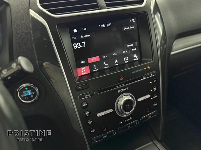 2018 Ford Explorer Sport