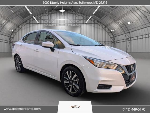2022 Nissan Versa 1.6 SV Xtronic CVT for sale in Baltimore, MD