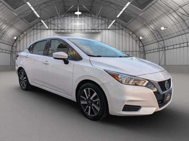 2022 Nissan Versa 1.6 SV Xtronic CVT